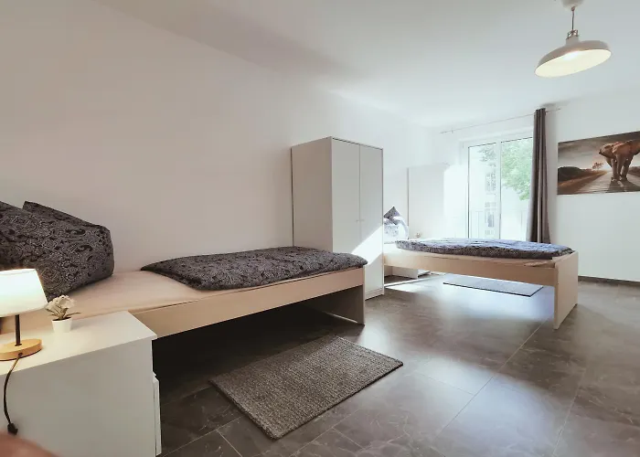Apartamento Schoene Mit Balkon In *